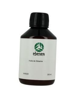 Huile de sésame BIO, 200 ml